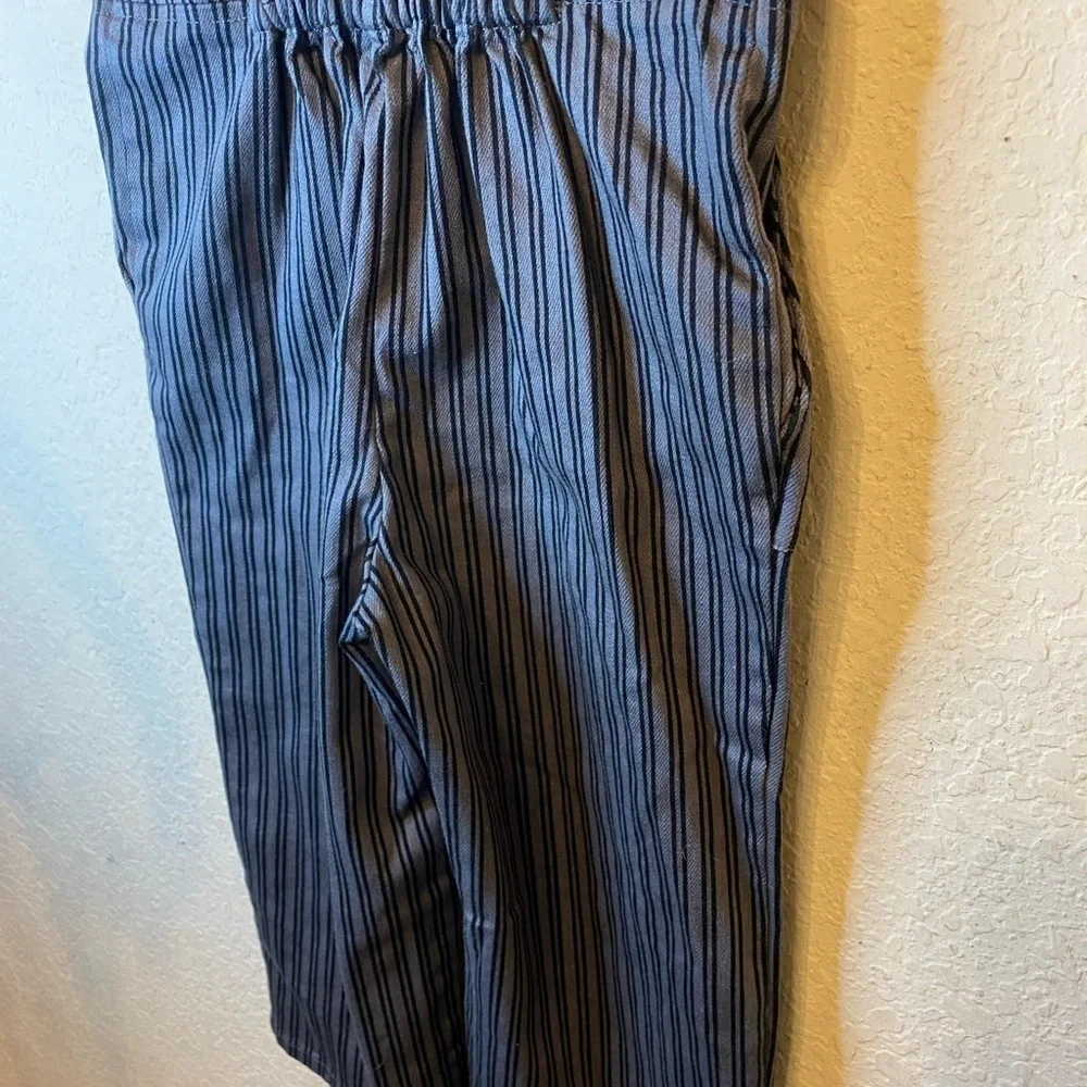 Rylee + Cru Short Sleeve Utility Jumpsuit Stretchy Crop Gray 4T/5T